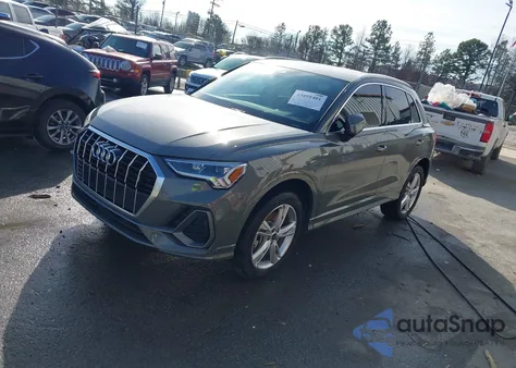 2022 Audi Q3 Premium Plus 45 Tfsi S Line Quattro Tiptronic z USA, uszkodzony, nr VIN WA1EECF38N1081514